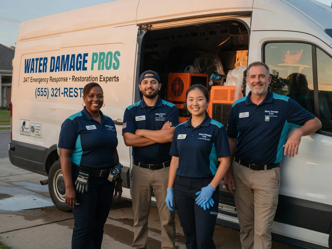 Water Damage Restoration company in North Reading, MA